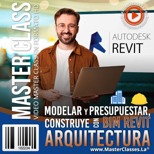 MODELAR Y PRESUPUESTAR COMO SE CONSTRUYE CON BIM REVIT ARQUITECTURA ...